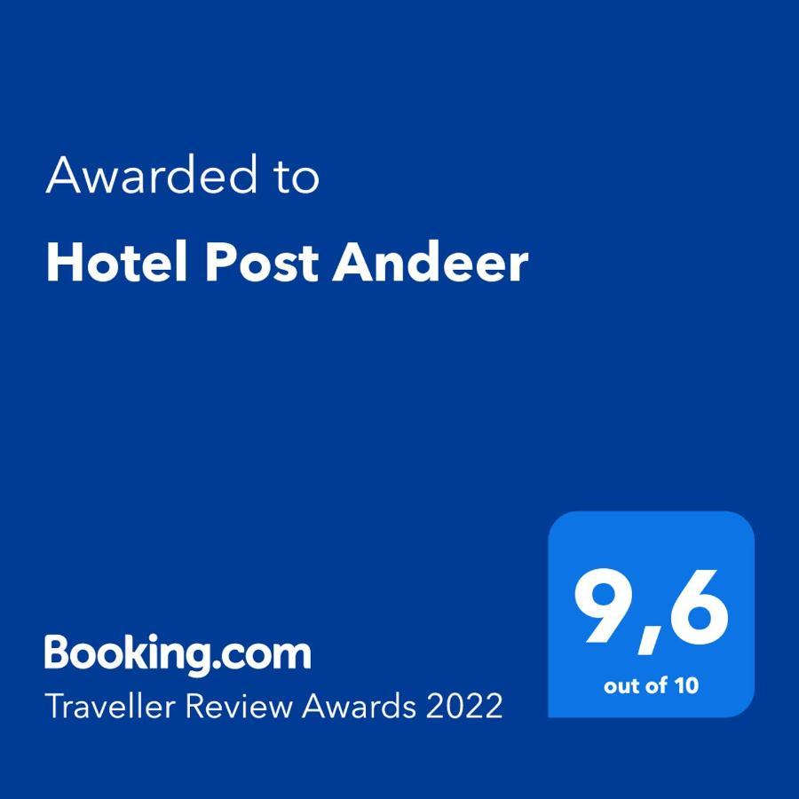 Hotel Post Андер Экстерьер фото